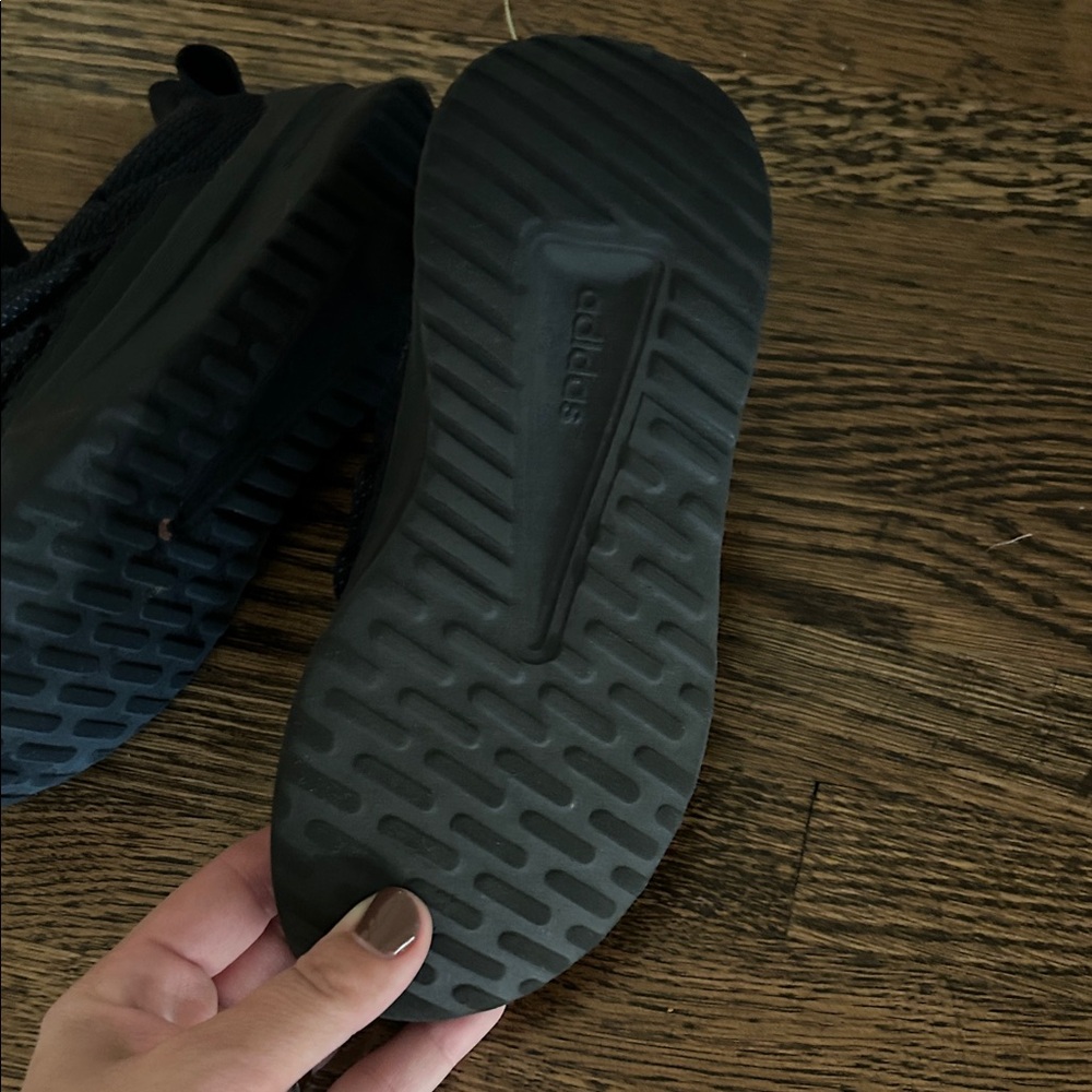 adidas Kids Black Sneakers - Picture 3 of 3
